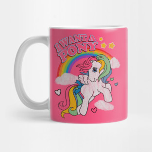Vintage Little Pony Mug