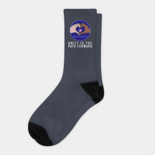 Unity is the Path Forward - Biden Harris Socks