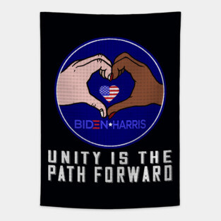 Unity is the Path Forward - Biden Harris Tapestry