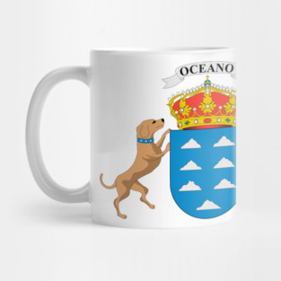 Coat of arms of Canary Islands Mug