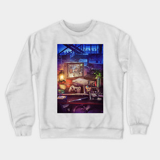 Playstation 1 - Resident Evil 3 Crewneck Sweatshirt