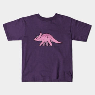CuteForKids - Triceratops Kids T-Shirt