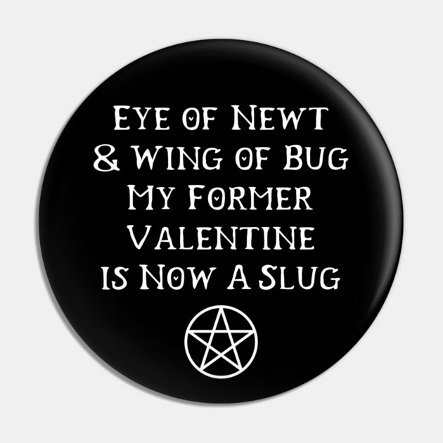 Anti-Valentine's Day Funny Love Spell Cheeky Witch® Pin by Cheeky Witch