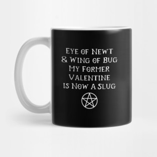 Anti-Valentine's Day Funny Love Spell Cheeky Witch® Mug