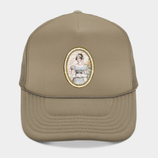 Jane Austen Hat