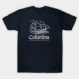 Sailing Ship Columbia T-Shirt