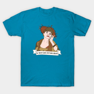 Mrs Peacock, Open Book T-Shirt