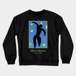Matisse Icarus Cutout Crewneck Sweatshirt