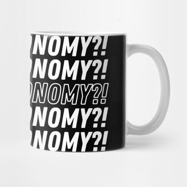 IN THIS ECONONOMY//WHITE PRINT by AndreaLopezComedy