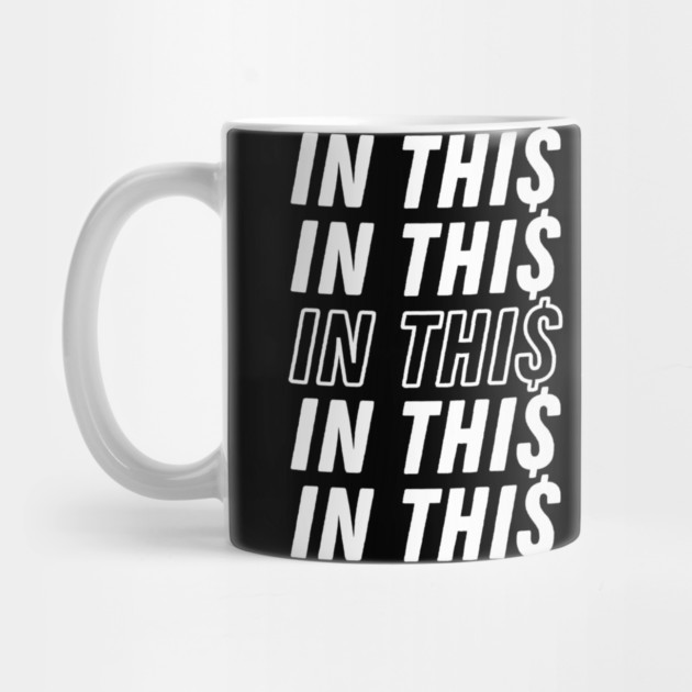 IN THIS ECONONOMY//WHITE PRINT by AndreaLopezComedy