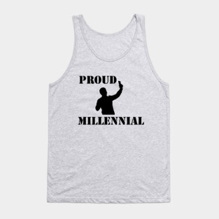 Proud Millennial Tank Top