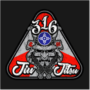 316 Jiu Jitsu Posters and Art