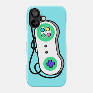 Retro Video Game Controller Phone Case