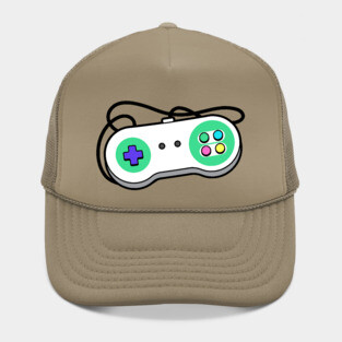 Retro Video Game Controller Hat
