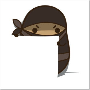 Ninja Potato Posters and Art