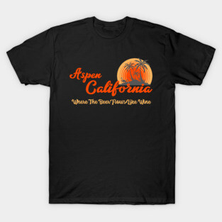 Aspen, California T-Shirt