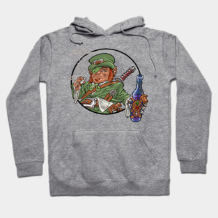 St Patricks Party Leprechaun Hoodie