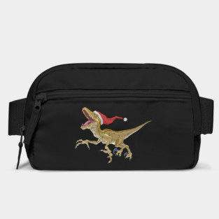 Christmas Velociraptor Bag