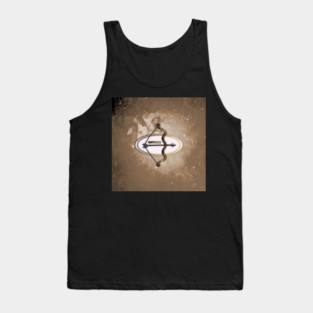 Zodiac sign sagittarius Tank Top