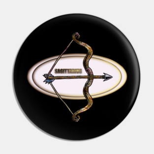 Zodiac sign sagittarius Pin