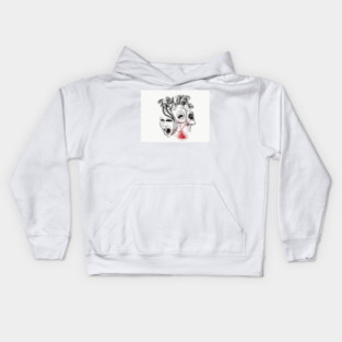 Mushrooms Kids Hoodie