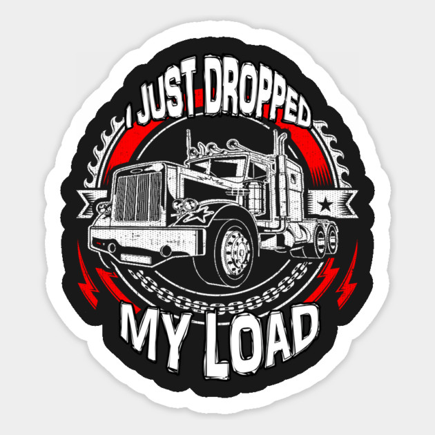 I Just Dropped My Load Magnet by belownormal