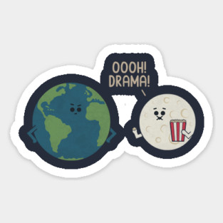 Drama Sticker