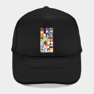 The Overwatch Roster Hat
