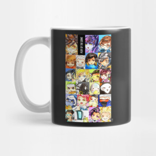 The Overwatch Roster Mug