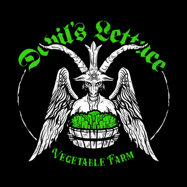 The Devils Lettuce Vegetable Farm by dumbshirts