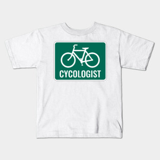 cycologist Kids T-Shirt
