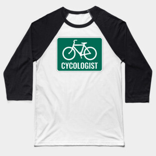 cycologist Baseball T-Shirt