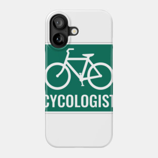 cycologist Phone Case