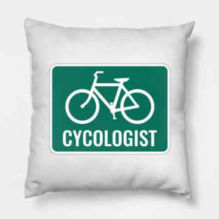 cycologist Pillow