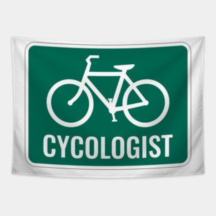 cycologist Tapestry