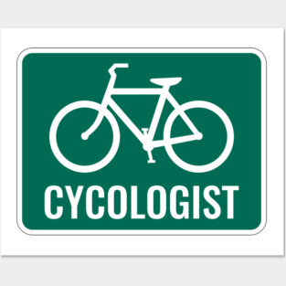 cycologist Posters and Art