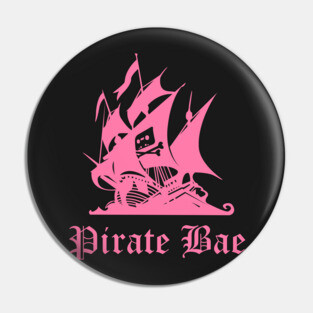 Pirate Bae Pin