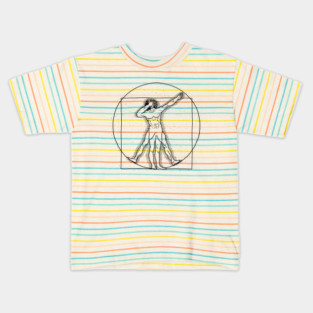 Virtruvian Dab Kids T-Shirt