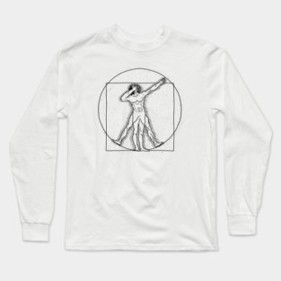 Virtruvian Dab Long Sleeve T-Shirt