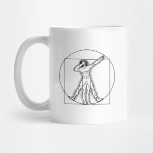 Virtruvian Dab Mug
