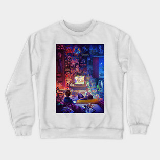 Playstation 1 - Street Fighter Alpha 3 Crewneck Sweatshirt
