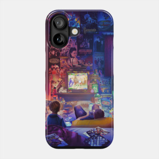 Playstation 1 - Street Fighter Alpha 3 Phone Case
