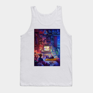 Playstation 1 - Street Fighter Alpha 3 Tank Top