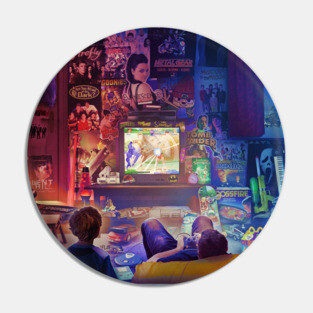 Playstation 1 - Street Fighter Alpha 3 Pin