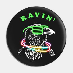Ravin Raven Pin
