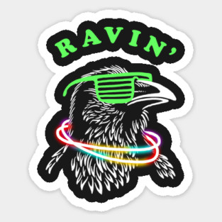 Ravin Raven Magnet