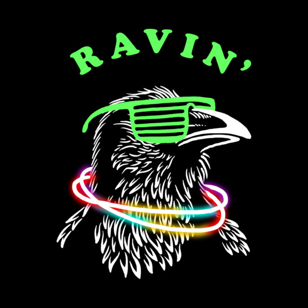 Ravin Raven by dumbshirts