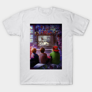 Playstation 2 - Silent Hill 2 Night T-Shirt