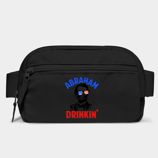 Abraham Drinkin' by dumbshirts