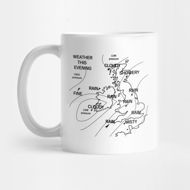 UK Weather Map by dumbshirts